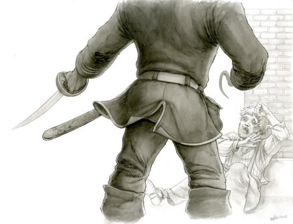 Martin Maniez - Le Journal de Peter, (fantastique) Risque av