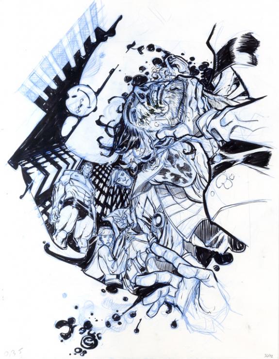 Eric Canete - The Watchmen