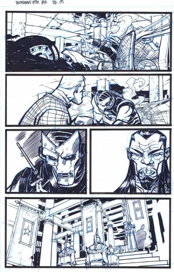 Eric Canete - Iron Man , Enter the Mandarin #3, Page 05