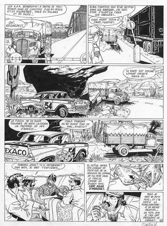 Philippe Sternis - Trafic, p14