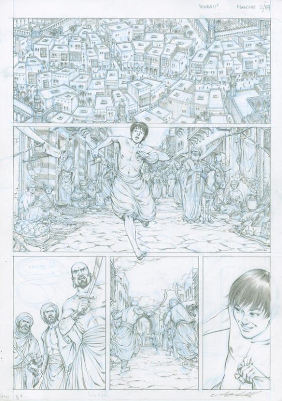 Ana Luiza Koehler - Awrah, La rose des sables, planche 02