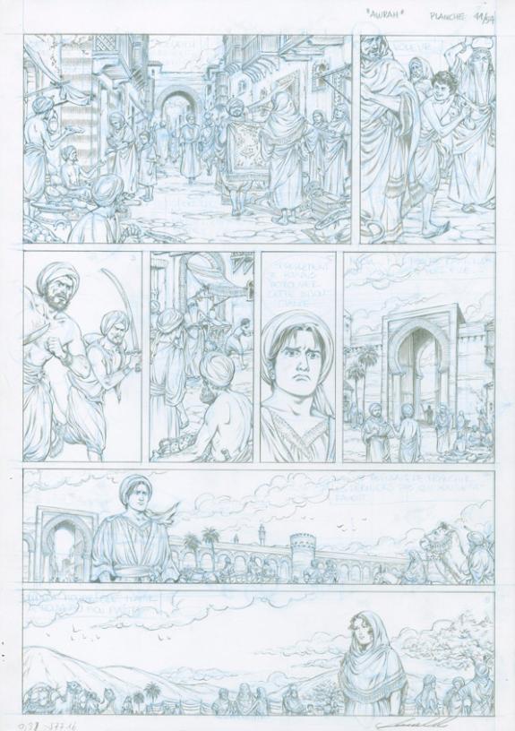 Ana Luiza Koehler - Awrah, La rose des sables, planche 41