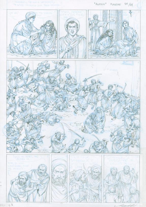 Ana Luiza Koehler - Awrah, La rose des sables, planche 51