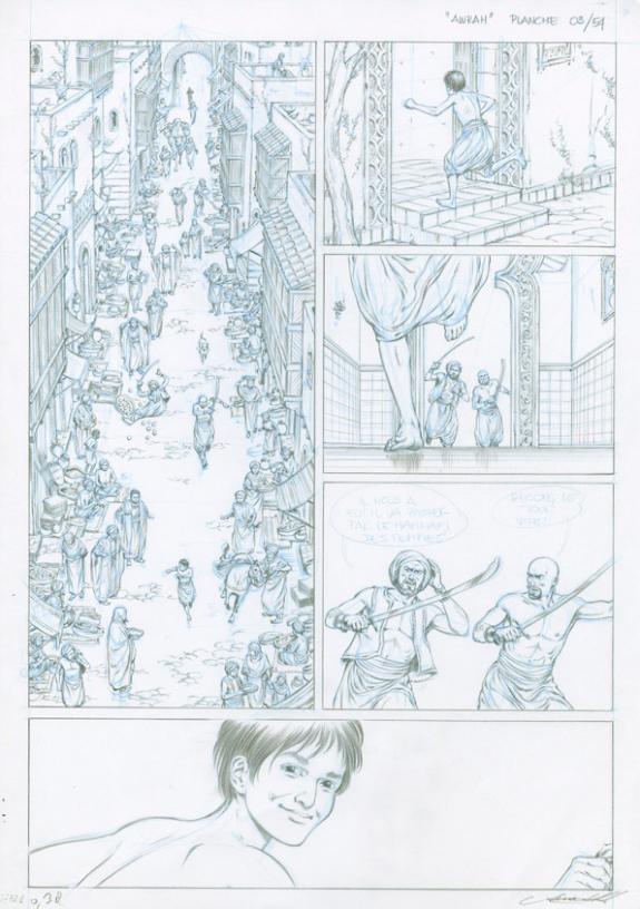 Ana Luiza Koehler - Awrah, La rose des sables, planche 03