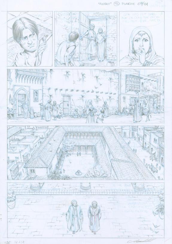 Ana Luiza Koehler - Awrah, Le maudit, planche 07