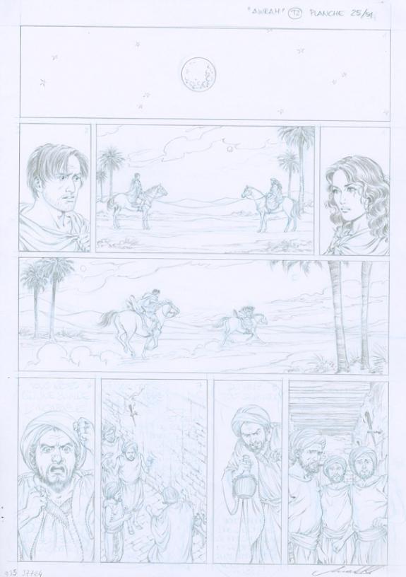 Ana Luiza Koehler - Awrah, Le maudit, planche 25