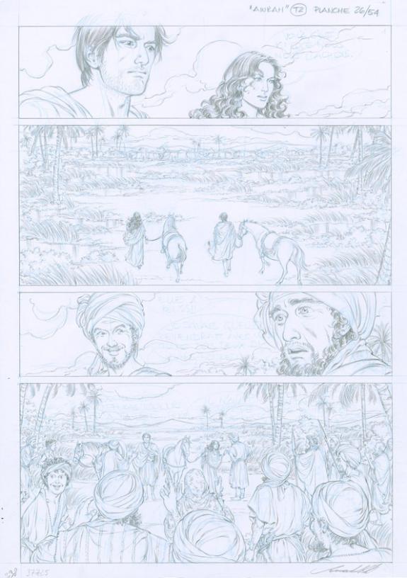 Ana Luiza Koehler - Awrah, Le maudit, planche 26