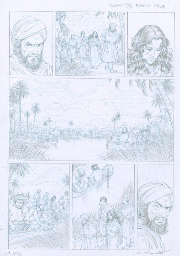 Ana Luiza Koehler - Awrah, Le maudit, planche 27