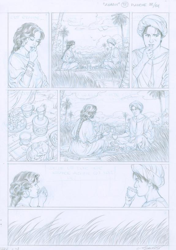Ana Luiza Koehler - Awrah, Le maudit, planche 32