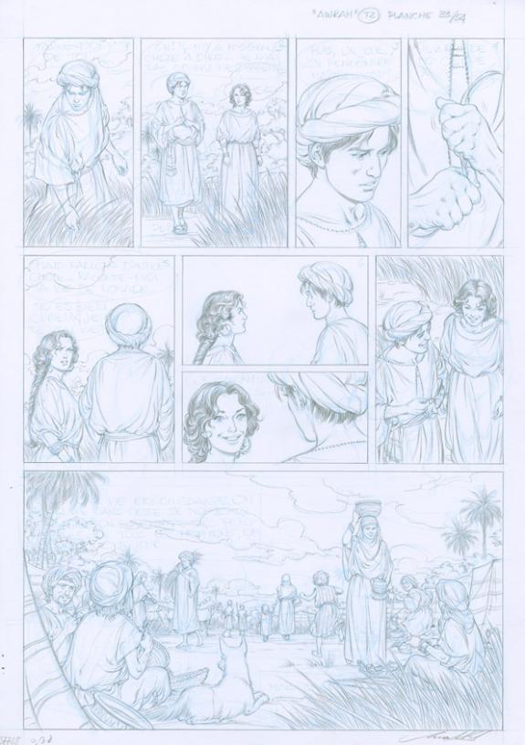 Ana Luiza Koehler - Awrah, Le maudit, planche 33