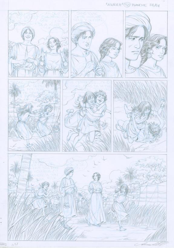 Ana Luiza Koehler - Awrah, Le maudit, planche 34