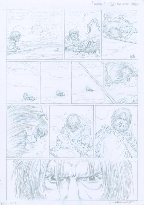 Ana Luiza Koehler - Awrah, Le maudit, planche 40