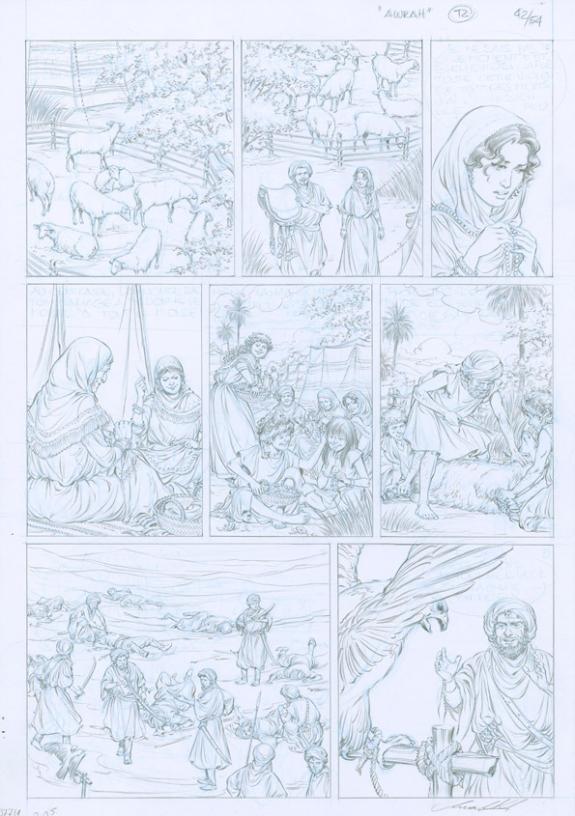 Ana Luiza Koehler - Awrah, Le maudit, planche 42