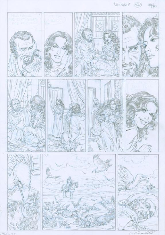 Ana Luiza Koehler - Awrah, Le maudit, planche 44