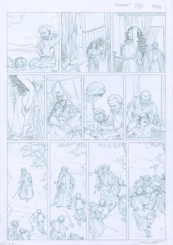 Ana Luiza Koehler - Awrah, Le maudit, planche 51