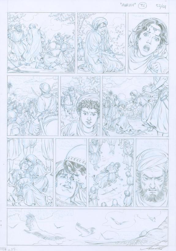 Ana Luiza Koehler - Awrah, Le maudit, planche 52