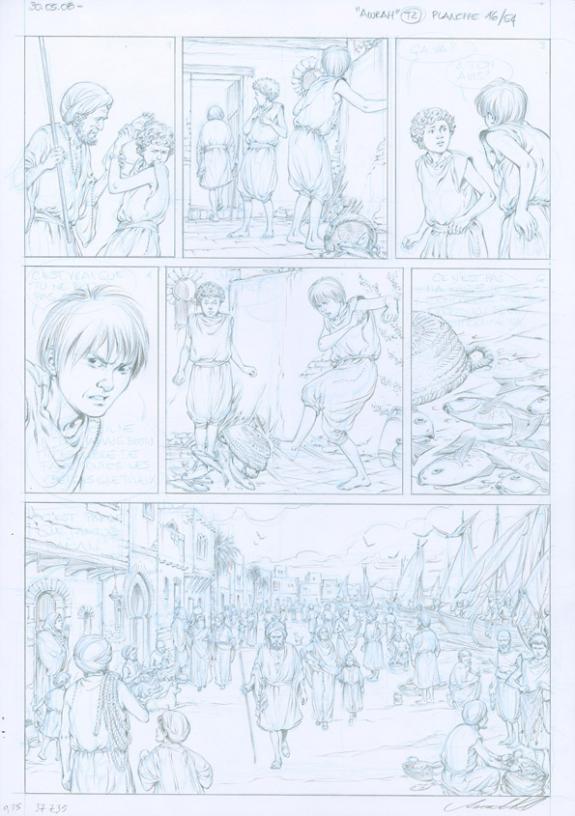 Ana Luiza Koehler - Awrah, Le maudit, planche 16
