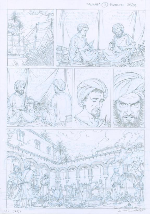 Ana Luiza Koehler - Awrah, Le maudit, planche 35