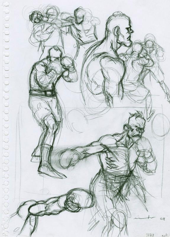 Marcial Toledano - Ken games, Feuille, Anne + Wolverine