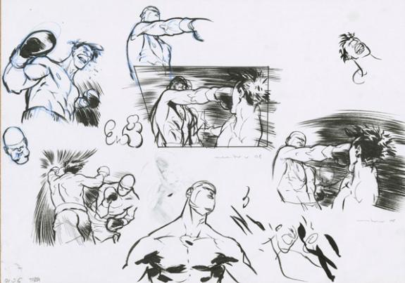 Marcial Toledano - Ken games, Feuille, Boxe