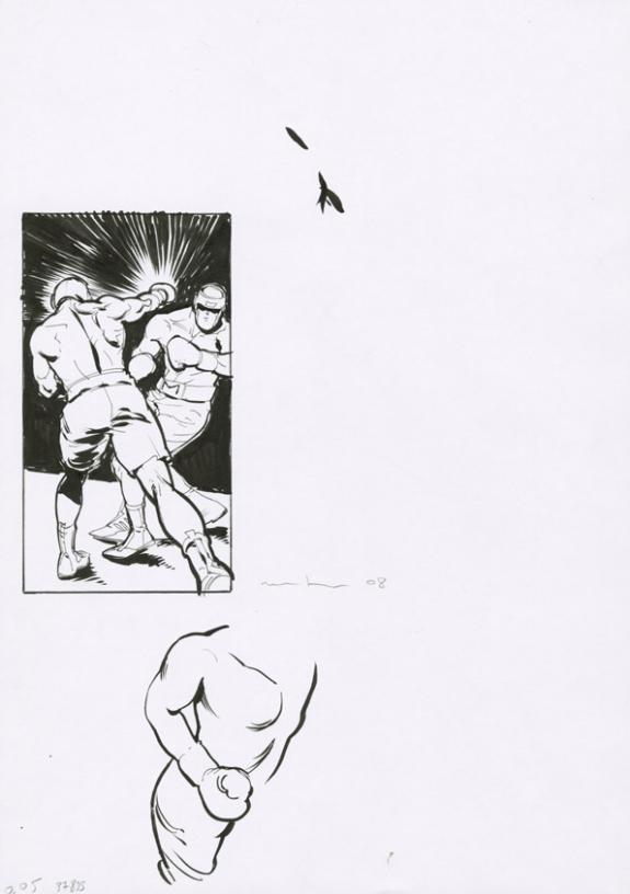 Marcial Toledano - Ken games, Feuille, Case de boxe