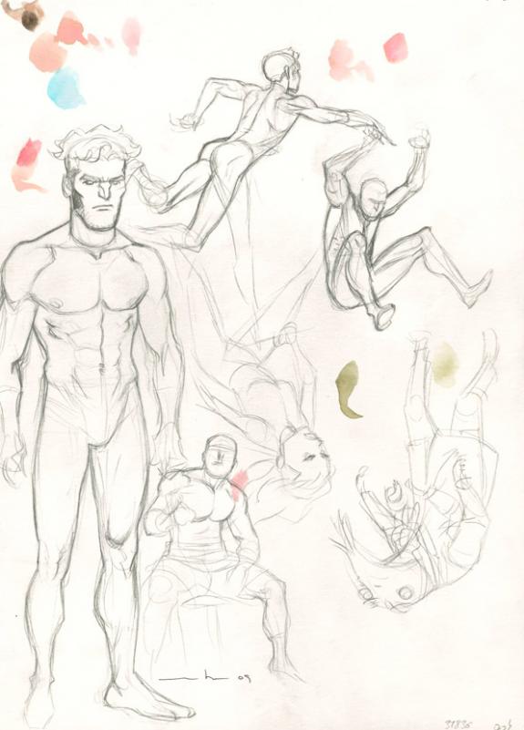 Marcial Toledano - Ken games, Feuille, Personnage