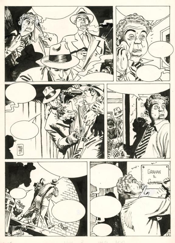 Jordi Bernet - Torpedo, Planche n&deg;2