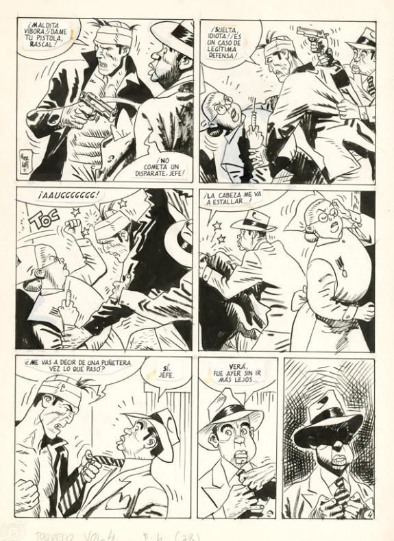 Jordi Bernet - Torpedo, Planche n&deg;4