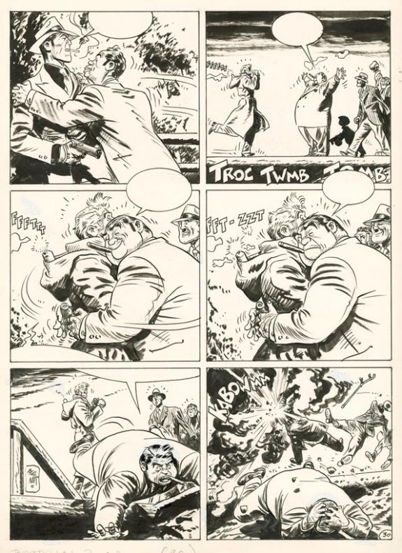 Jordi Bernet - Torpedo, Planche n&deg;30