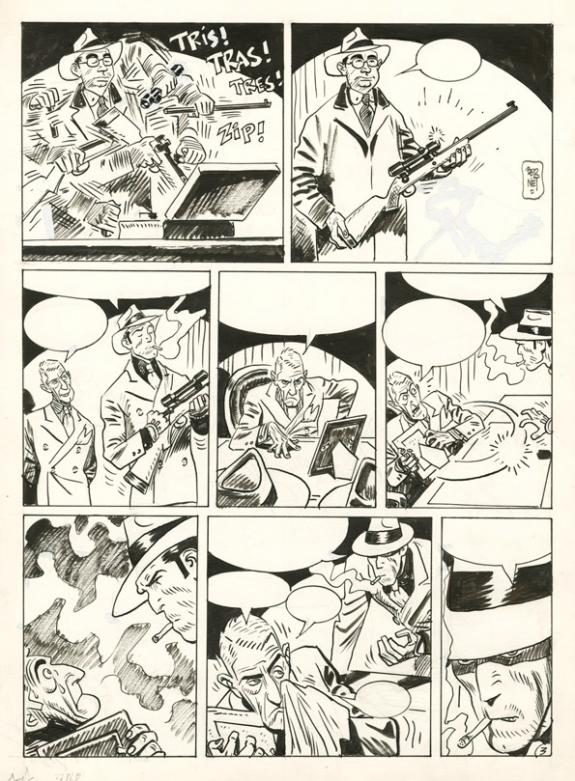 Jordi Bernet - Torpedo, Cuba, Planche n&deg;03