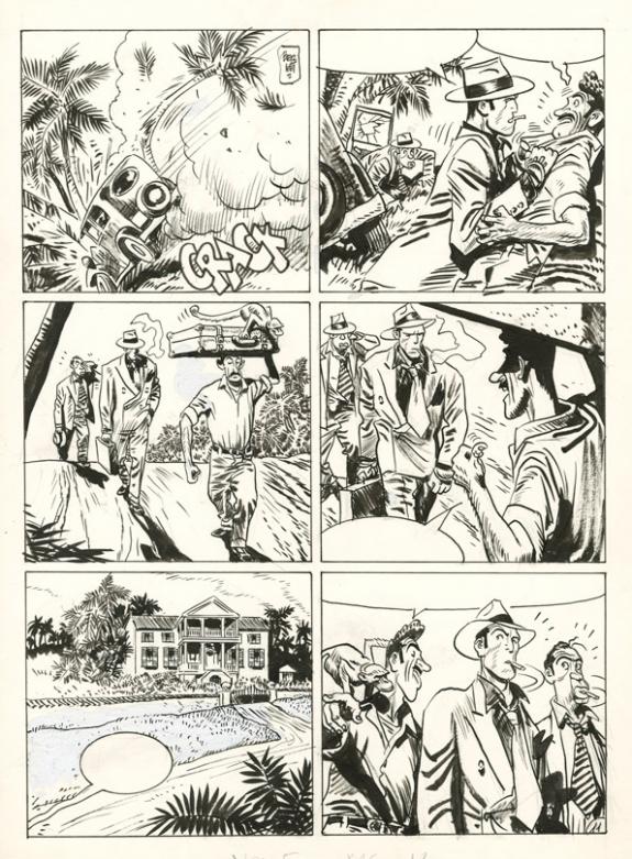 Jordi Bernet - Torpedo, Cuba, Planche n&deg;11