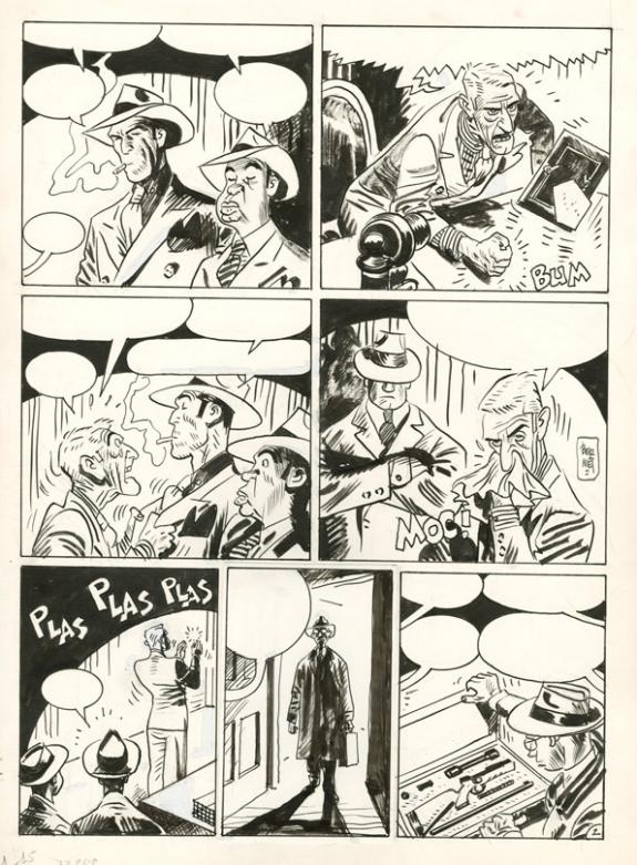 Jordi Bernet - Torpedo, Cuba, Planche n&deg;02
