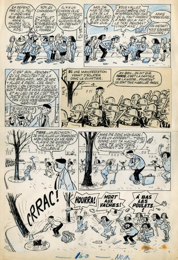 Pierre Lacroix - Les Pieds Nickelés, Planche 03
