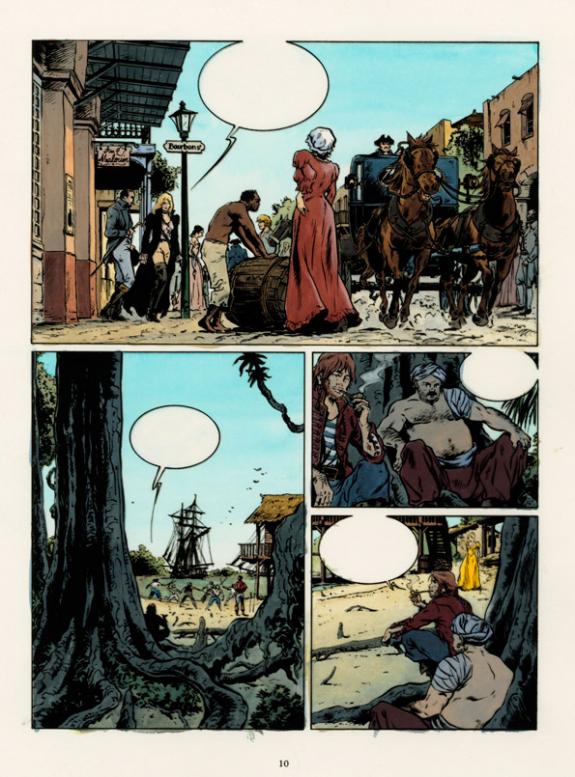 Franck Bonnet -  Pirates de Barataria (Les), Carthag&egrave;ne, Pla