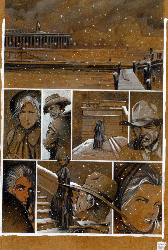 Fabrice Le H&eacute;nanff - H. H. Holmes, White city, Planche  32