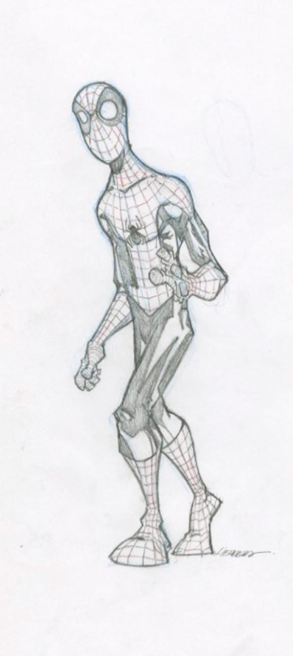 Francisco Herrera - Spiderman