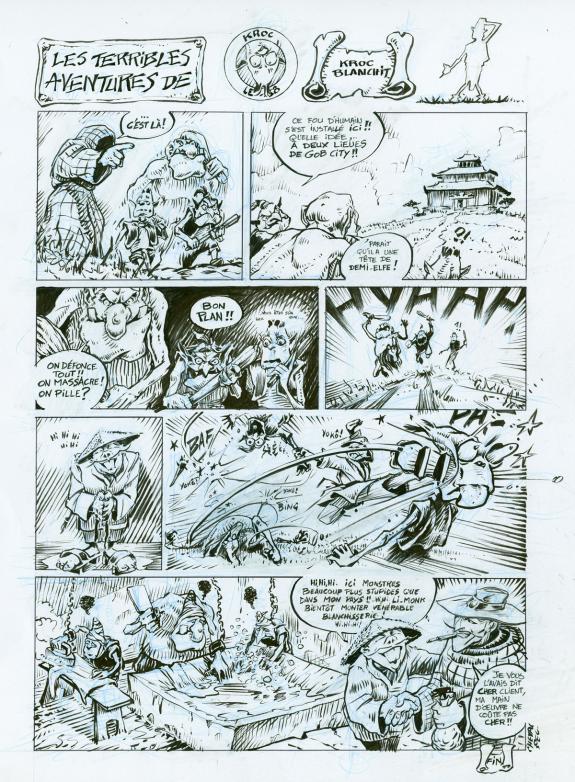 Thierry S&eacute;gur - Kroc le b&ocirc;, Kroc blanchit