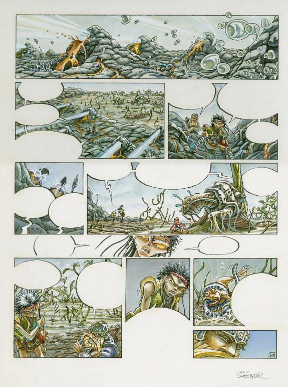 Thierry S&eacute;gur - L&eacute;gendes des contr&eacute;es oubli&eacute;es, La saison de