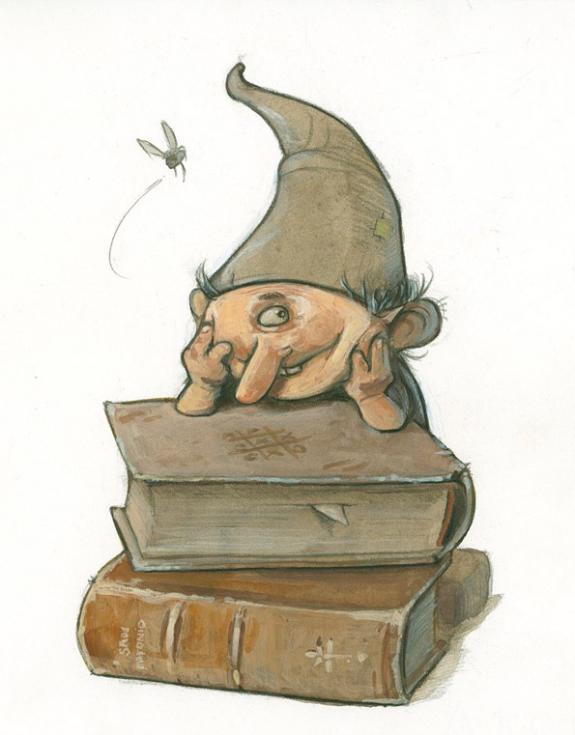 Rapha&euml;l Grosjean - Le Guide du Lutin Voyageur, Lutin Cyclope