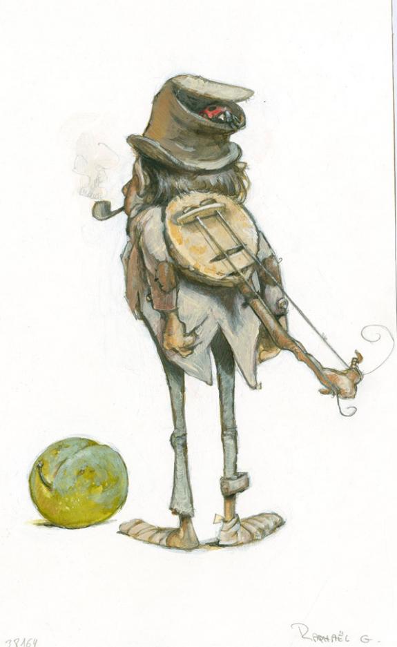 Rapha&euml;l Grosjean - Le Guide du Lutin Voyageur, Lutin musicie