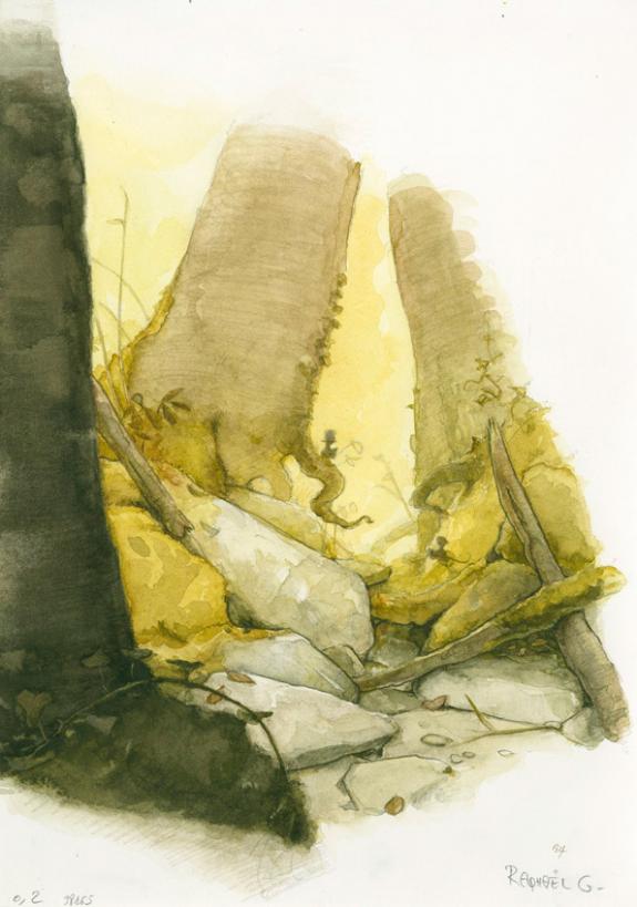 Rapha&euml;l Grosjean - Le Guide du Lutin Voyageur, For&ecirc;t 