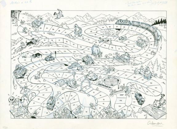 Stephan Colman - Billy the Cat, Le Destin de Pirmin, Page de