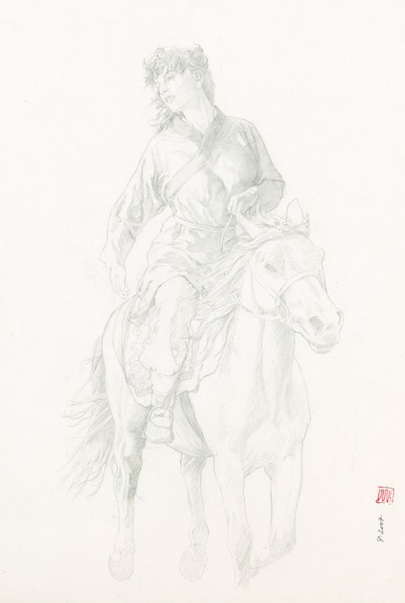 Khoa Vink - Les voyages de He Pao, Neige blanche chemin d'an