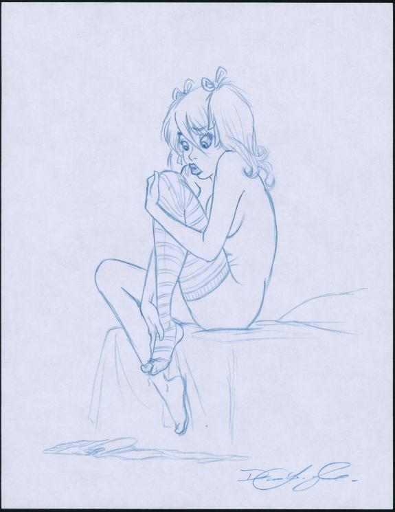 Dean Yeagle - Mandy et son collant trou&eacute;