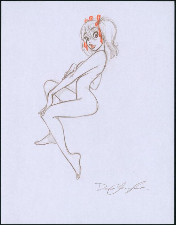 Dean Yeagle - Mandy noeuds rouges