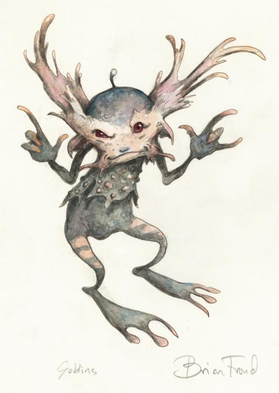 Brian Froud - Goblins ! : un guide de survie et un d&eacute;sastre 