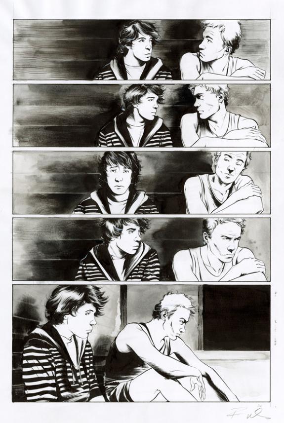 Attila Futaki - Percy Jackson and the Olympians, Lightning T
