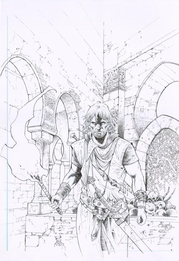 Philippe Xavier - Nomade, Gauthier de flandres, Couverture t