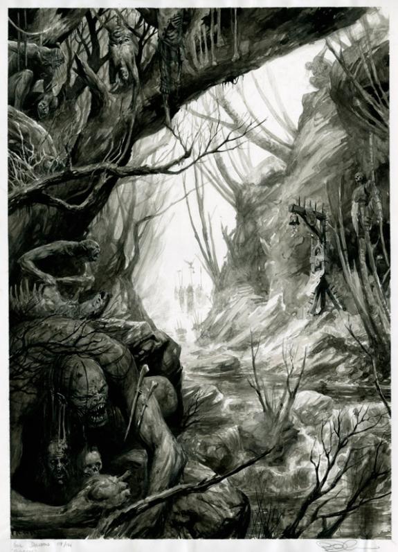 Paul Dainton - warhammer, gorgers
