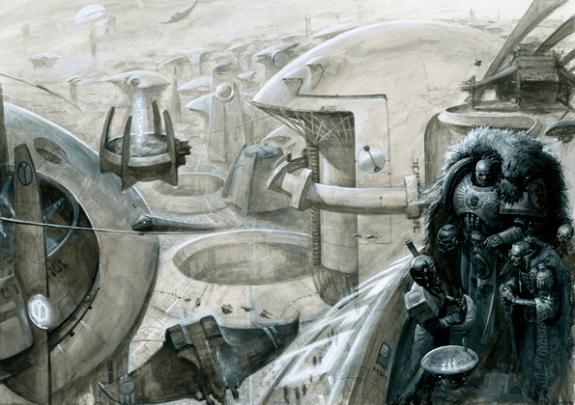 Paul Dainton - Warhammer 40000, Tau Codex